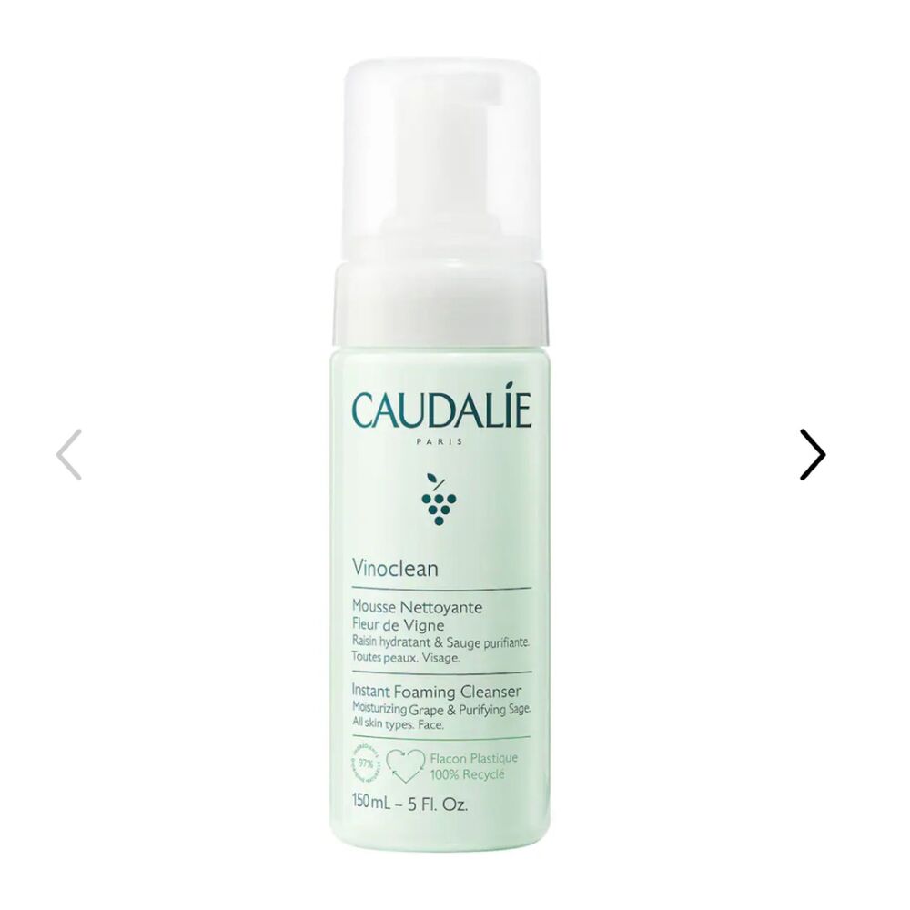 Caudalie Vinoclean Gentle Foam Cleanser